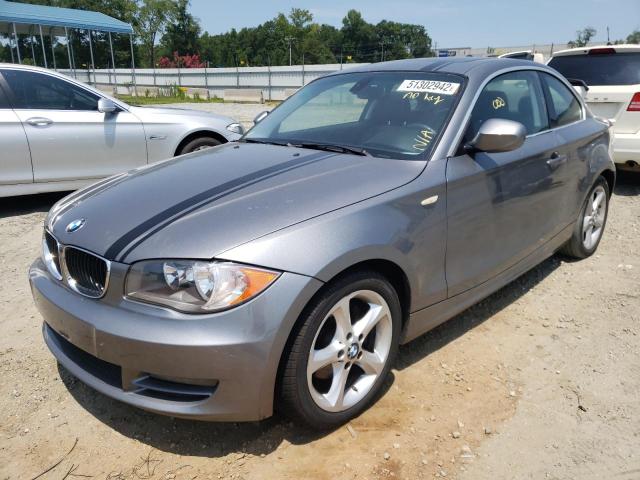 Photo 2 from auction – 2010 BMW 128 I with VIN WBAUP9C59AVF49466