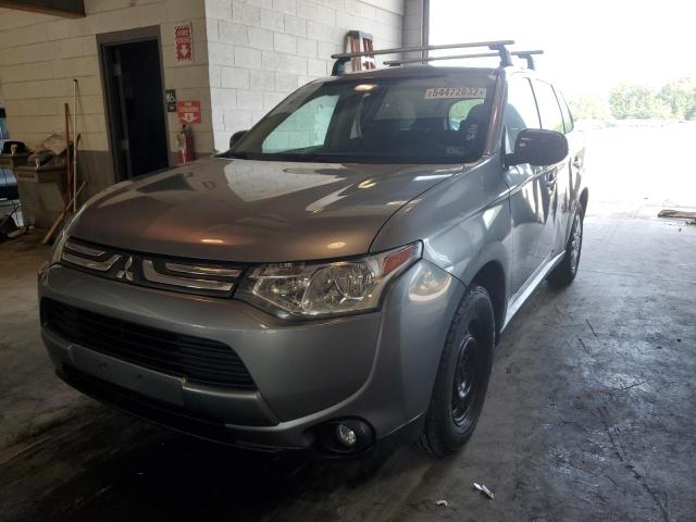Photo 2 from auction – 2014 MITSUBISHI OUTLANDER with VIN JA4AD2A33EZ009835