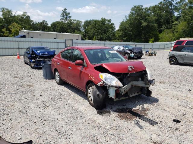 NISSAN VERSA S 2014 with VIN 3N1CN7APXEK452950 - Photo from auction