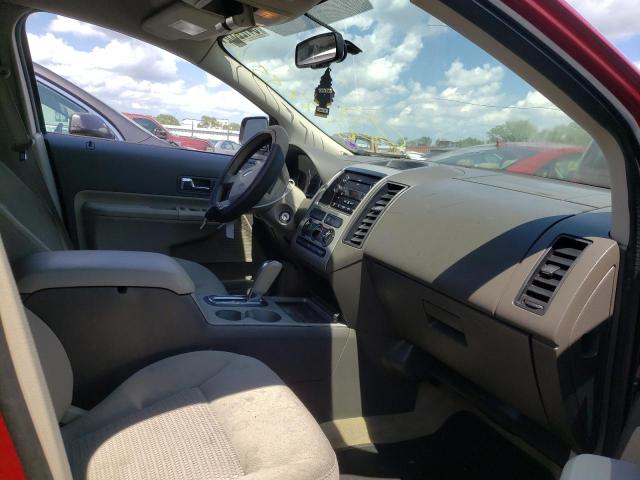 Photo 5 from auction – 2008 FORD EDGE SE with VIN 2FMDK36C48BA28971