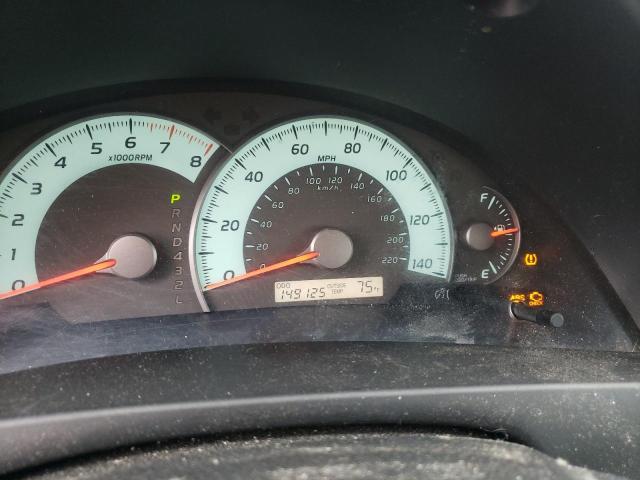 Photo 8 from auction – 2009 TOYOTA CAMRY BASE with VIN 4T1BE46K89U819043