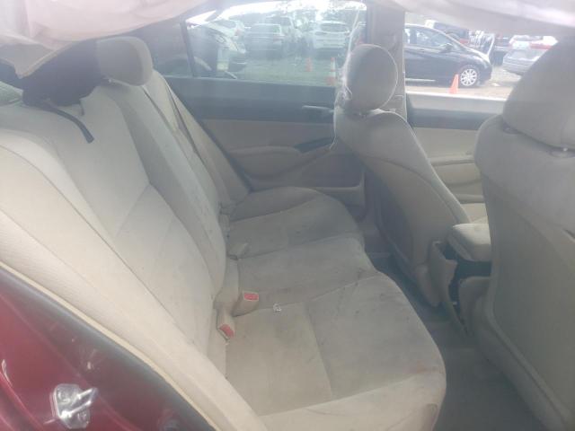 Photo 6 from auction – 2008 HONDA CIVIC LX with VIN 1HGFA16588L059003