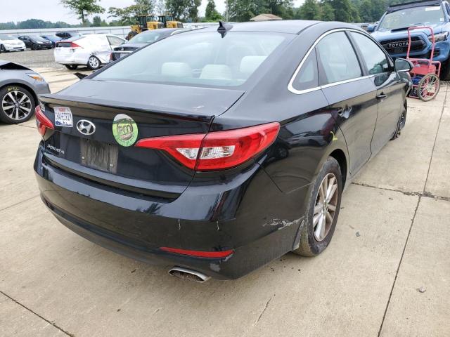 Photo 4 from auction – 2015 HYUNDAI SONATA SE with VIN 5NPE24AF2FH146597