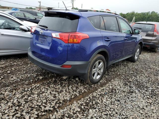 Photo 4 from auction – 2015 TOYOTA RAV4 XLE with VIN 2T3RFREV8FW321030