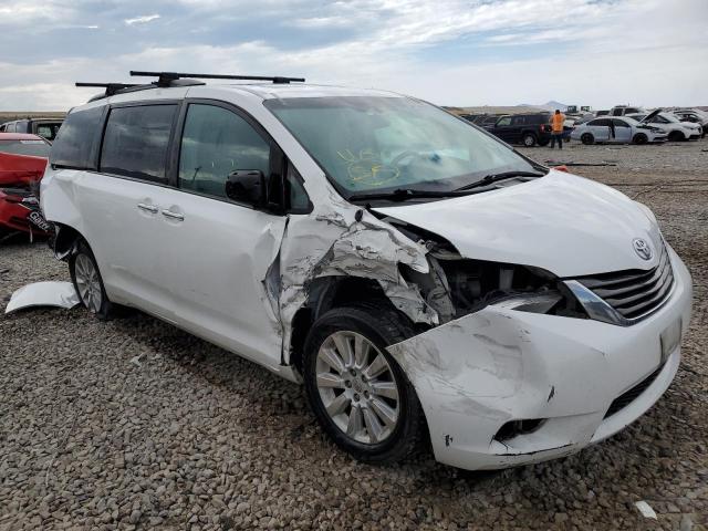 Photo 1 from auction – 2013 TOYOTA SIENNA XLE with VIN 5TDDK3DC3DS058849
