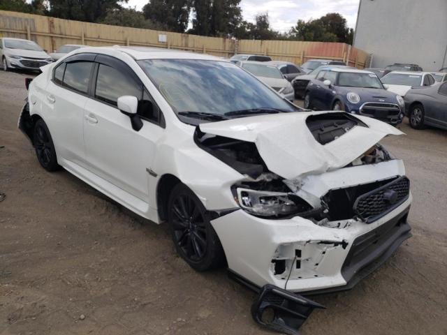 SUBARU WRX PREMIU 2015 with VIN JF1VA1D6XF9822239 - Photo from auction