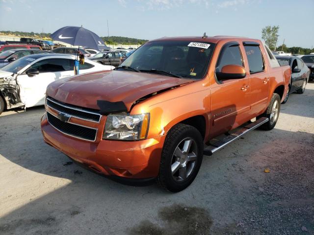 Photo 2 from auction – 2007 CHEVROLET AVALANCHE with VIN 3GNFK12377G133322