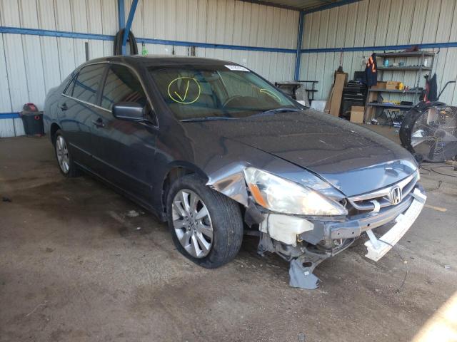 HONDA ACCORD EX 2007 with VIN 1HGCM66557A008933 - Photo from auction