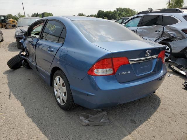 Photo 3 from auction – 2010 HONDA CIVIC LX with VIN 19XFA1F56AE005969