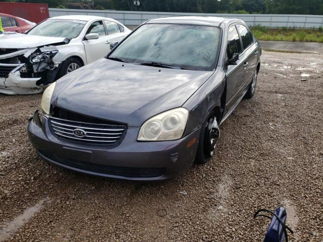 Photo 2 from auction – 2007 KIA OPTIMA LX with VIN KNAGE123275164695