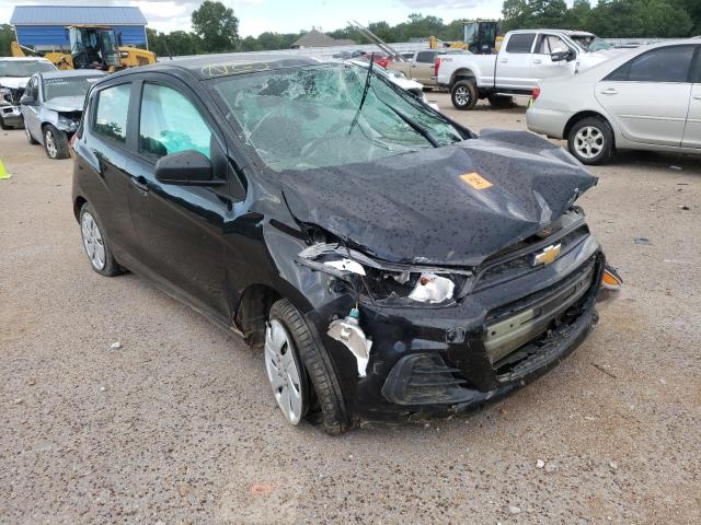 CHEVROLET SPARK LS 2018 with VIN KL8CB6SA8JC468678 - Photo from auction