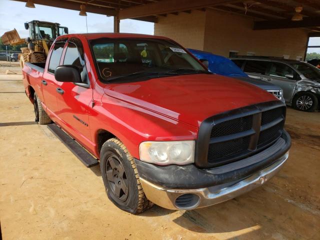 DODGE RAM 1500 S 2005 with VIN 1D7HA18N35S350987 - Photo from auction
