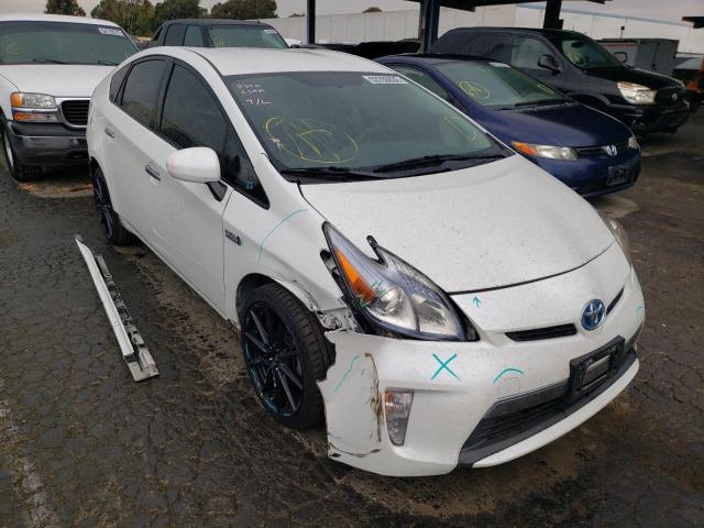 TOYOTA PRIUS PLUG 2013 with VIN JTDKN3DP2D3031256 - Photo from auction
