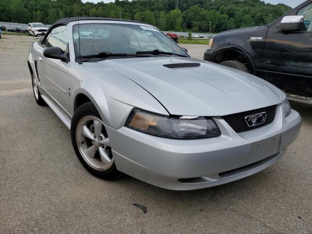 FORD MUSTANG 2001 with VIN 1FAFP44461F114647 - Photo from auction
