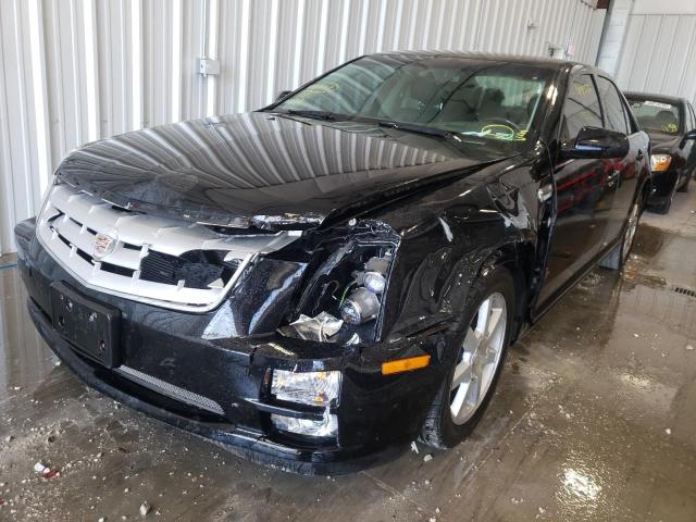 Photo 2 from auction – 2007 CADILLAC STS with VIN 1G6DW677X70163161