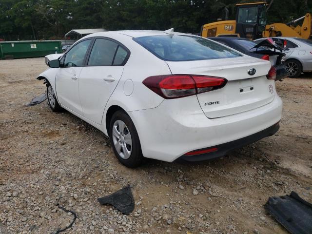 Photo 3 from auction – 2018 KIA FORTE LX with VIN 3KPFL4A72JE176481