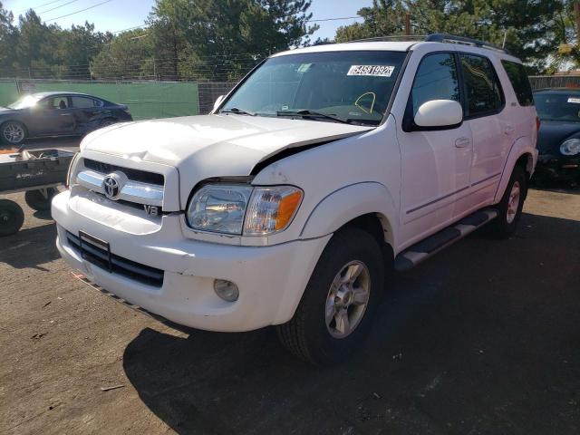 Photo 2 from auction – 2005 TOYOTA SEQUOIA SR with VIN 5TDBT44A65S239003