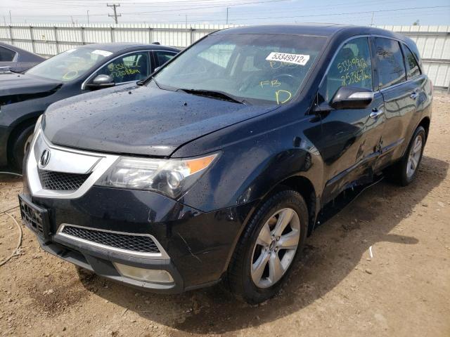 Photo 2 from auction – 2010 ACURA MDX TECHNO with VIN 2HNYD2H49AH531439