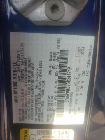 صورة رقم 10 من المزاد - 2016 FORD FUSION SE مع VIN 3FA6P0HD2GR341249