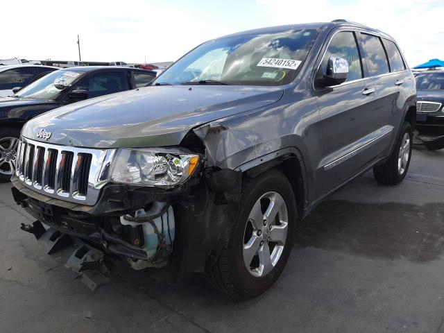 Photo 2 from auction – 2012 JEEP GRAND CHER with VIN 1C4RJEBG5CC281811
