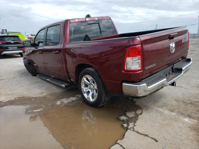 Photo 3 from auction – 2021 RAM 1500 BIG H with VIN 1C6RREFGXMN569212