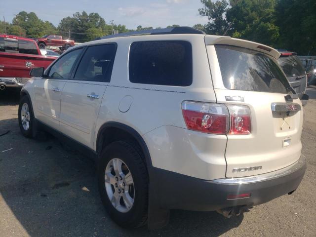 Photo 3 from auction – 2011 GMC ACADIA SLE with VIN 1GKKRNED7BJ312549