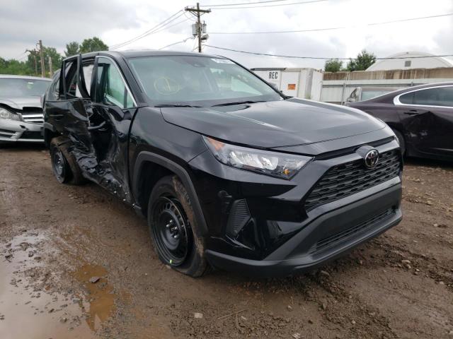 TOYOTA RAV4 LE 2022 with VIN 2T3F1RFV0NW274400 - Photo from auction