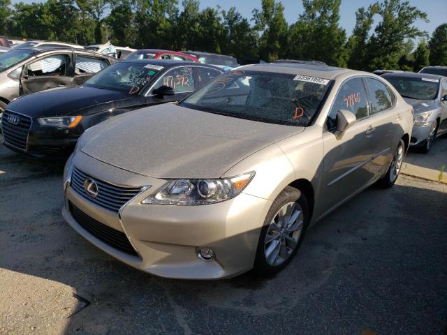 Photo 2 from auction – 2014 LEXUS ES 300H with VIN JTHBW1GG3E2073549