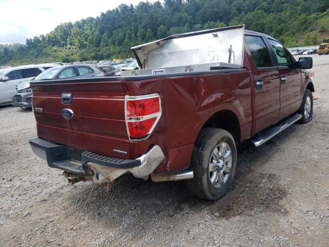 Photo 4 from auction – 2014 FORD F150 SUPER with VIN 1FTEW1CM7EKD65537