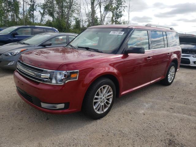Photo 2 from auction – 2014 FORD FLEX SEL with VIN 2FMHK6C80EBD09986