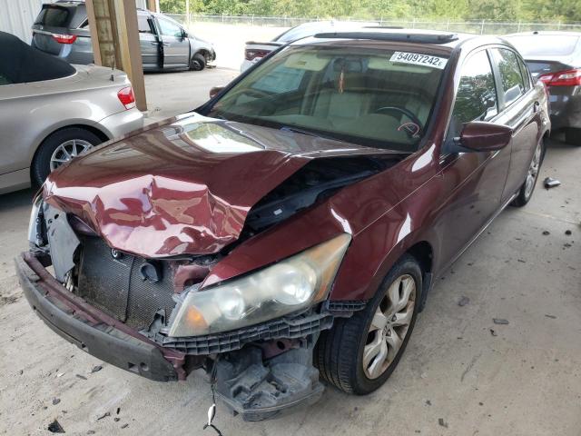 Photo 2 from auction – 2010 HONDA ACCORD EXL with VIN 1HGCP2F87AA094053