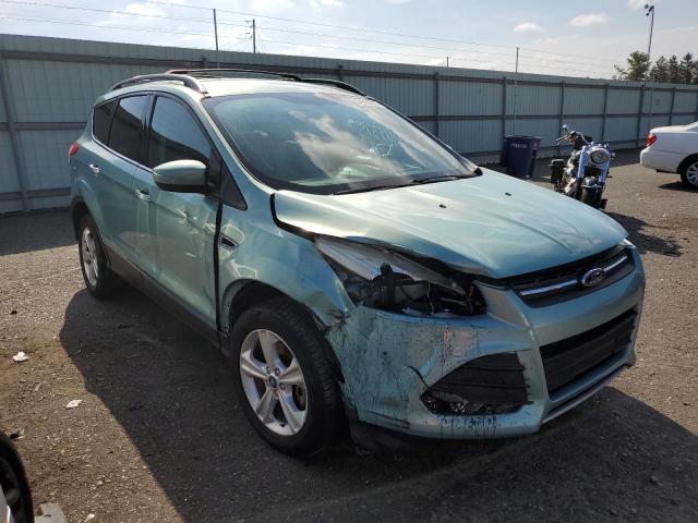 FORD ESCAPE SE 2013 with VIN 1FMCU9GX9DUA51581 - Photo from auction