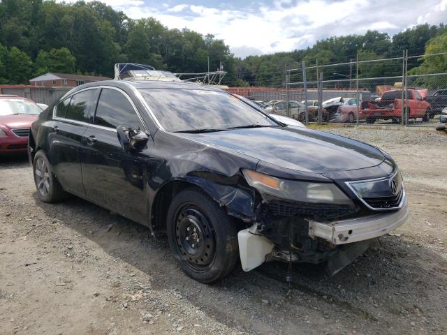 ACURA TL 2012 with VIN 19UUA8F57CA020293 - Photo from auction