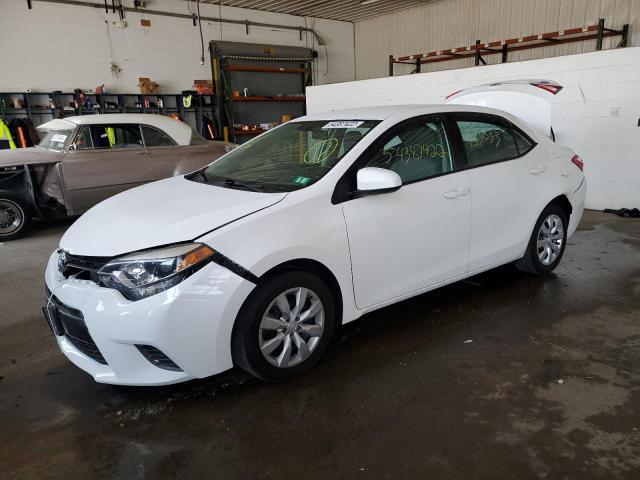 Photo 2 from auction – 2016 TOYOTA COROLLA L with VIN 5YFBURHE8GP526846