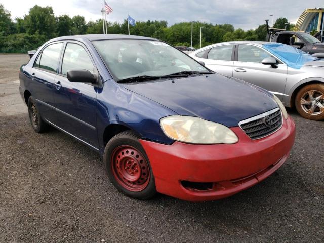 TOYOTA COROLLA CE 2006 with VIN JTDBR32E860057709 - Photo from auction
