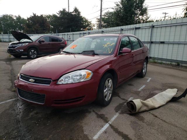 Photo 2 from auction – 2006 CHEVROLET IMPALA LT with VIN 2G1WT58K869197799