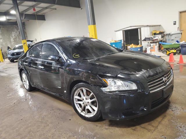 NISSAN MAXIMA S 2011 with VIN 1N4AA5APXBC856407 - Photo from auction