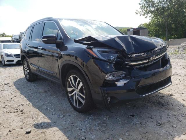 HONDA PILOT ELIT 2017 with VIN 5FNYF6H08HB093839 - Photo from auction