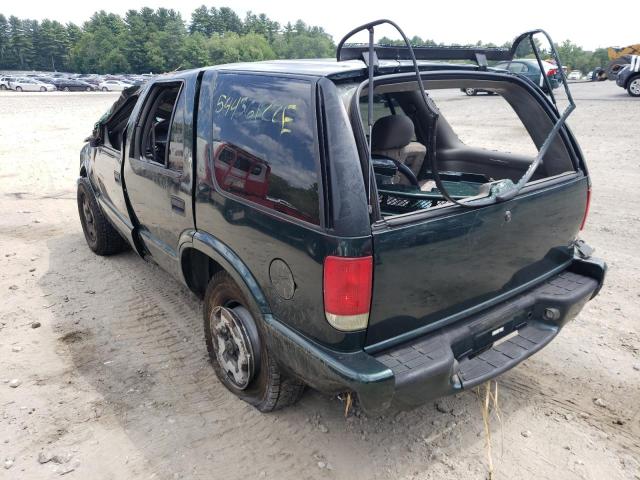 Photo 3 from auction – 2004 CHEVROLET BLAZER with VIN 1GNDT13X24K108600