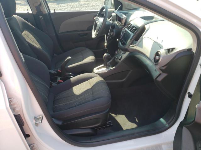 Photo 5 from auction – 2013 CHEVROLET SONIC LT with VIN 1G1JC5SH0D4243925