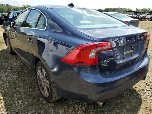 Photo 3 from auction – 2013 VOLVO S60 T5 with VIN YV1612FS5D2177238