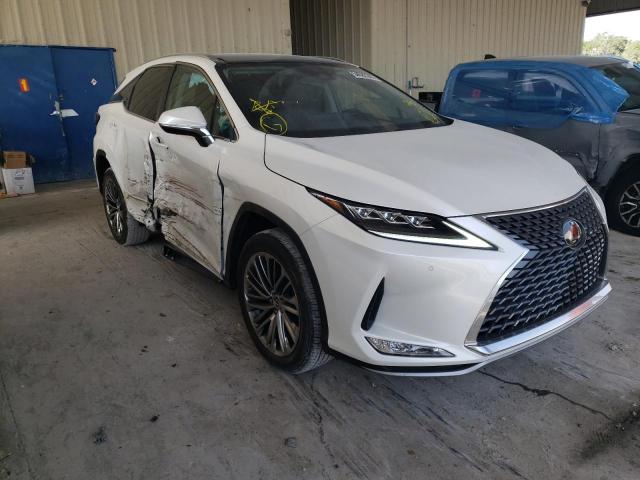 LEXUS RX 350 2020 with VIN 2T2JZMAA2LC159861 - Photo from auction