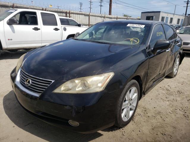 Photo 2 from auction – 2007 LEXUS ES 350 with VIN JTHBJ46GX72059894