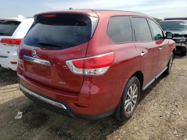 Photo 4 from auction – 2013 NISSAN PATHFINDER with VIN 5N1AR2MM4DC676289