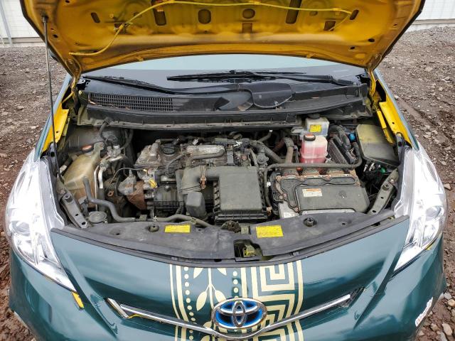 Photo 7 from auction – 2014 TOYOTA PRIUS V with VIN JTDZN3EU9E3362386