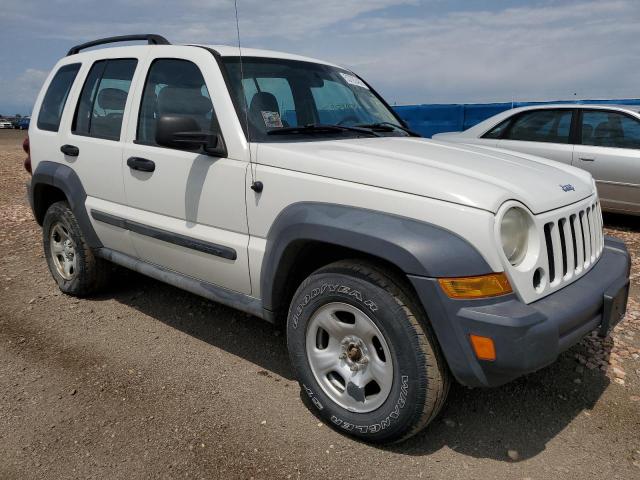 JEEP LIBERTY 2007 with VIN 1J4GL48KX7W654024 - Photo from auction