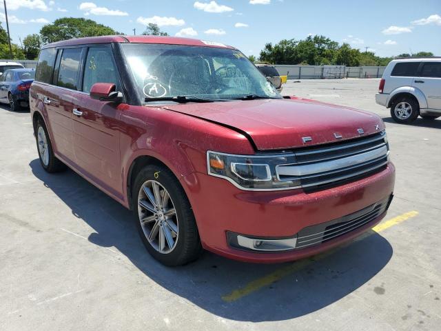 FORD FLEX LIMIT 2014 with VIN 2FMGK5D88EBD05110 - Photo from auction