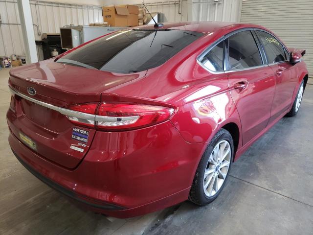 Photo 4 from auction – 2017 FORD FUSION SE with VIN 3FA6P0HD9HR354470