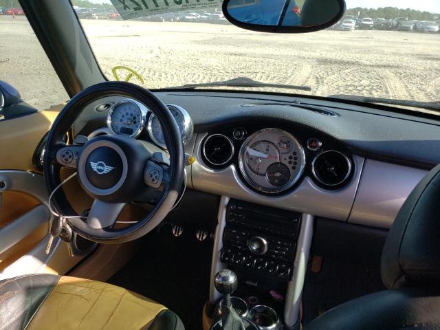 Photo 9 from auction – 2006 MINI COOPER S with VIN WMWRH33516TL93150