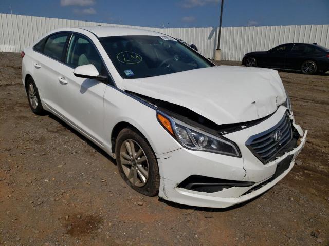 Photo 1 from auction – 2017 HYUNDAI SONATA SE with VIN 5NPE24AF4HH590809